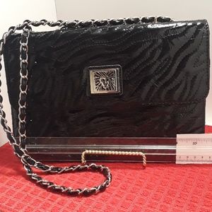 AK Anne Klein Black Handbag